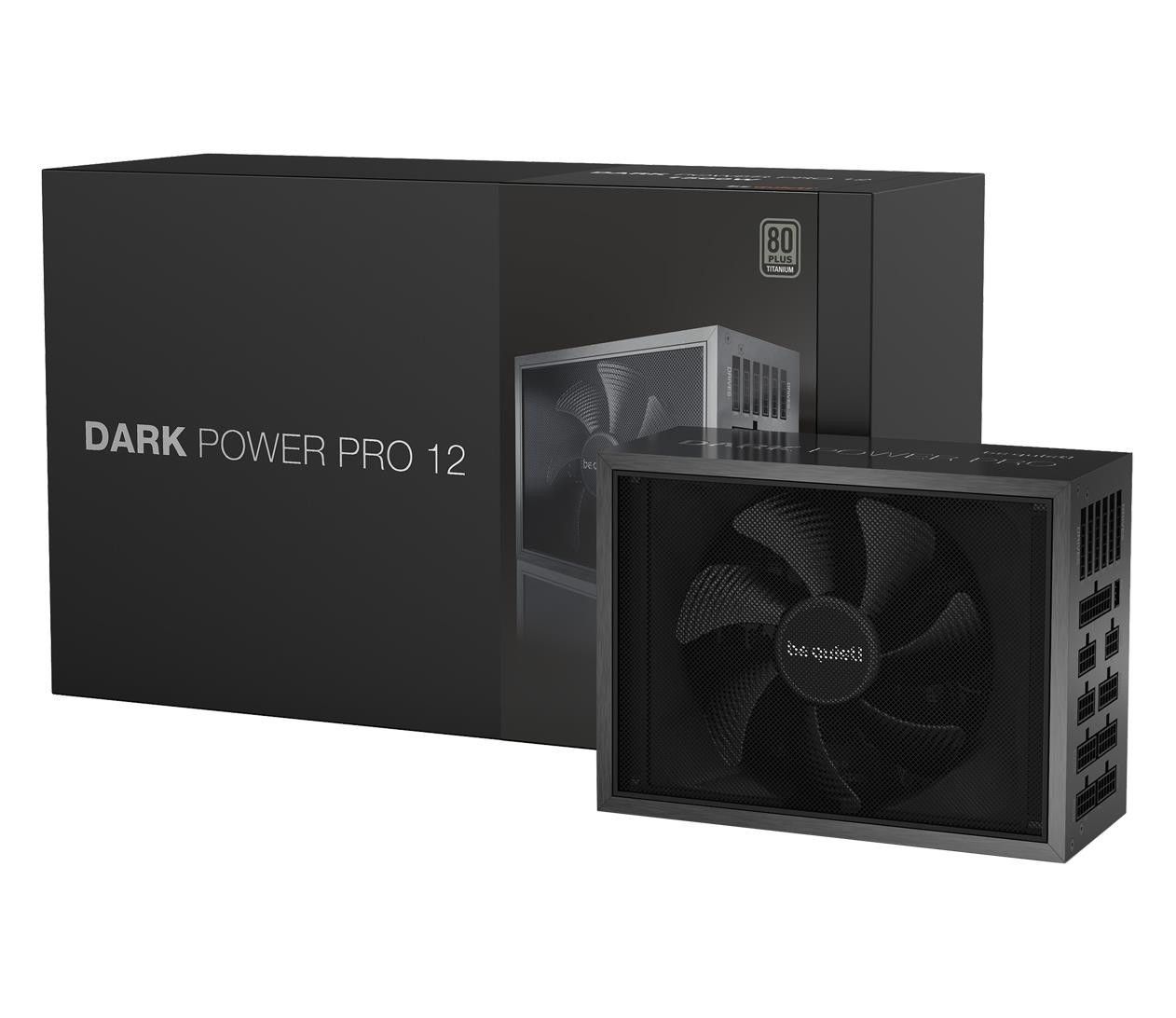 Блок питания be quiet! Dark Power PRO 12 1200W (BN311)