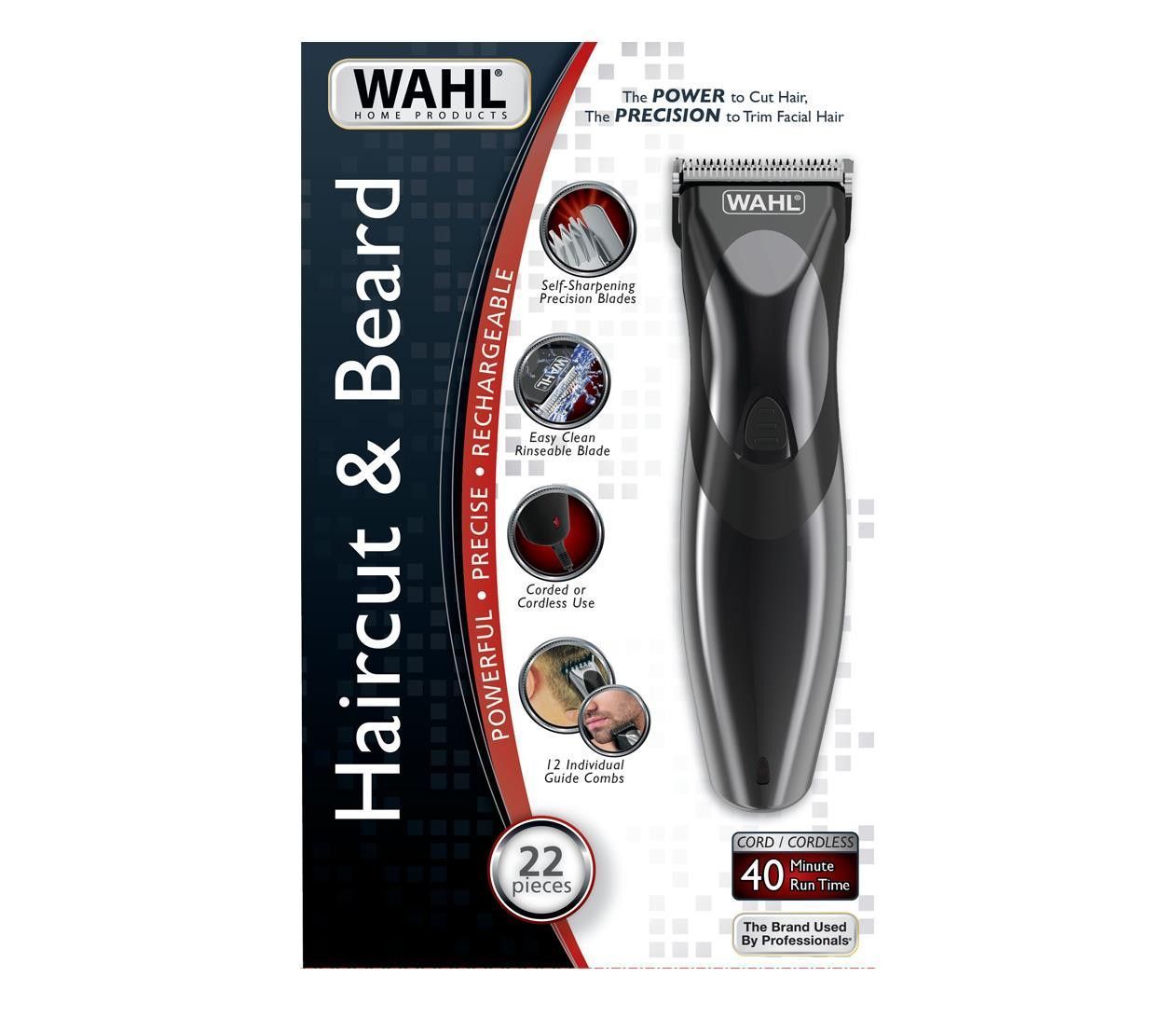 Машинка для стрижки Wahl Haircut & Beard 09639-816