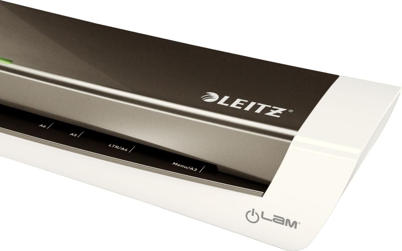 Конвертний ламінатор Leitz iLam Home Office A3 Grey (74400089)