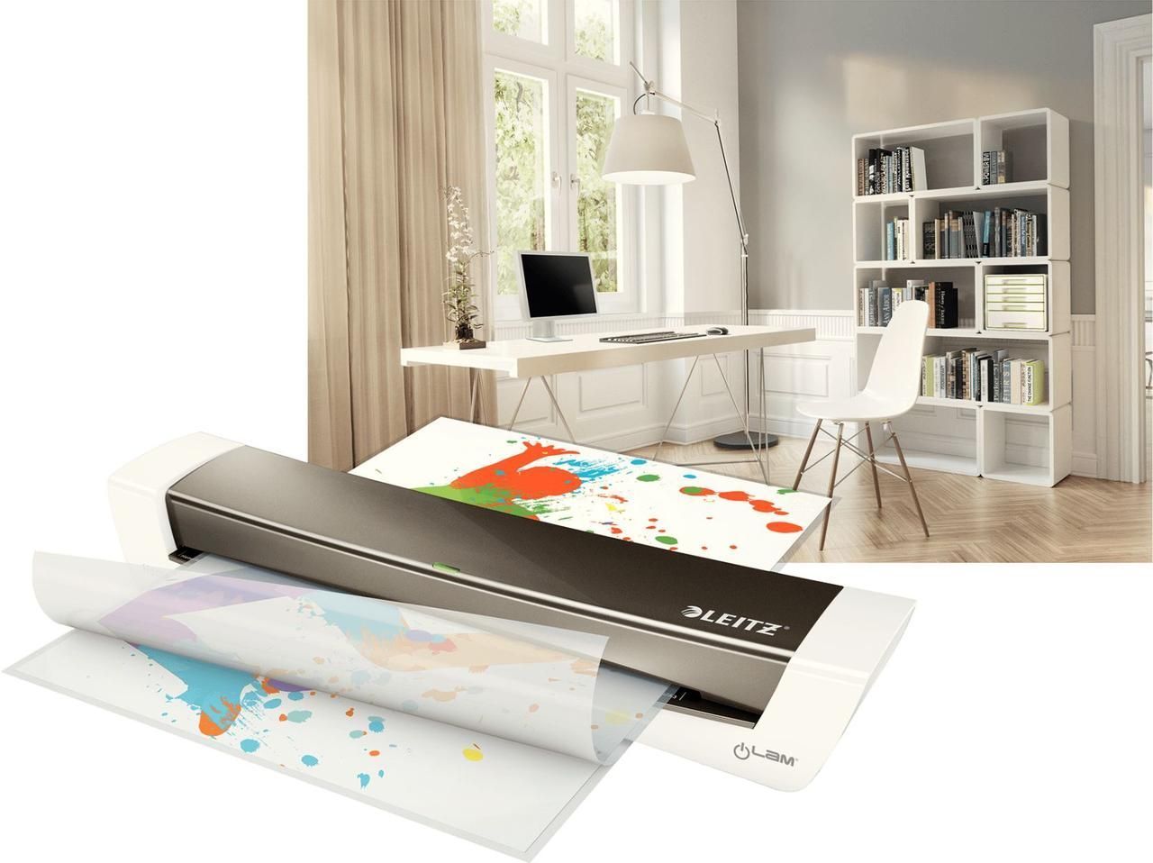 Конвертний ламінатор Leitz iLam Home Office A3 Grey (74400089)