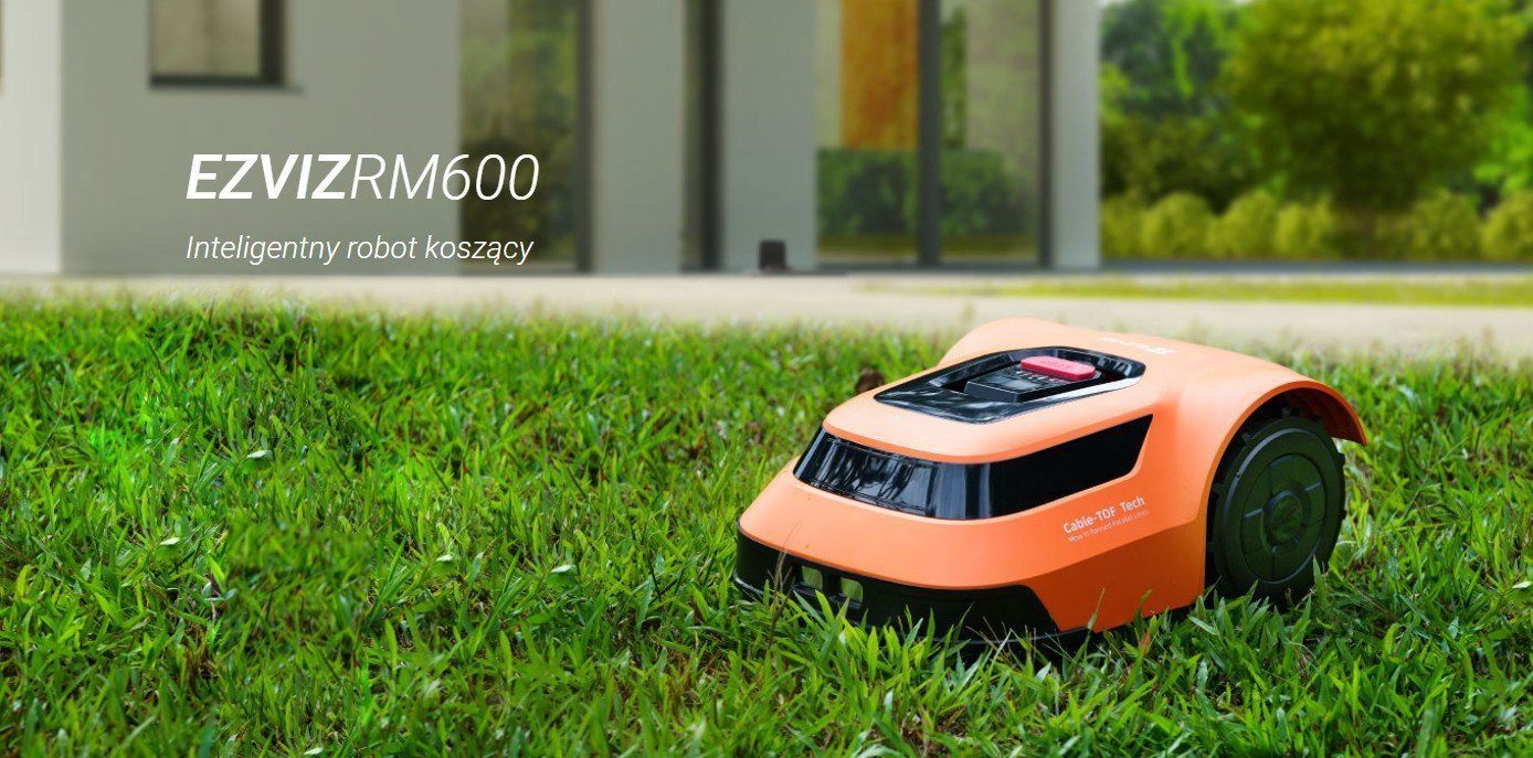 Газонокосилка-робот Ezviz RM600 (CS-R64-A11)
