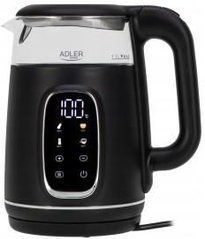 Електрочайник Adler AD 1305 Black Silver