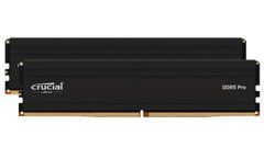 Память для настольных компьютеров Crucial 96 GB (2x48GB) DDR5 5600 MHz Pro (CP2K48G56C46U5)
