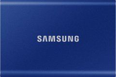 SSD накопичувач Samsung T7 2 TB Indigo Blue (MU-PC2T0H/WW)