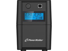 Линейно-интерактивный ИБП PowerWalker VI 850 SHL FR