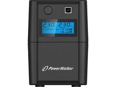 Лінійно-інтерактивне ДБЖ PowerWalker VI 850 SHL FR
