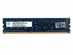 Оперативна пам'ять Nanya DDR3 2Gb 1333MHz PC3-10600U 1R8 CL9 (NT2GC64B88B0NF-CG)