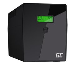 Лінійно-інтерактивний ДБЖ Green Cell UPS04 (1500VA/900W)