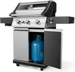 Гриль газовый мобильный Koler Krone Compact Pro Silver (KK-CP/S)