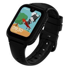 Дитячий смарт-годинник Garett Kids Vibe 4G Black