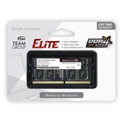 Память для ноутбуков Team 16 GB SO-DIMM DDR4 3200 MHz Elite (TED416G3200C22-S01)