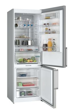 Холодильник с морозильной камерой Siemens KG49NAIBT iQ500