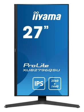 РК монітор Iiyama ProLite 27" (XUB2796QSU-B1)