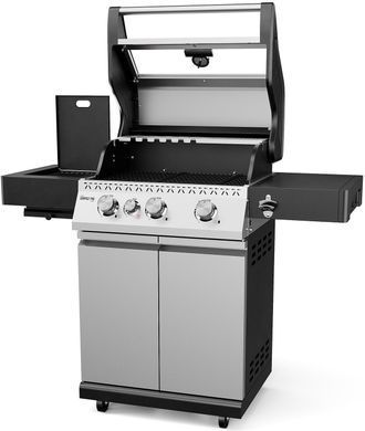 Гриль газовый мобильный Koler Krone Compact Pro Silver (KK-CP/S)