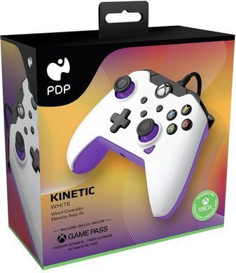 Геймпад PDP Kinetic White/Purple (049-012-WPR)