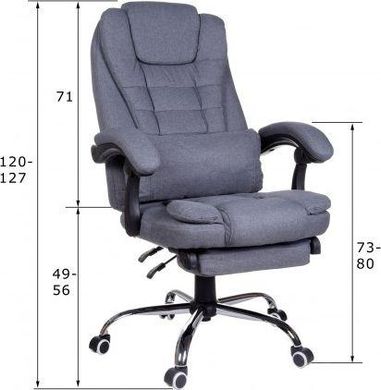 Офисное кресло Giosedio FBR Gray