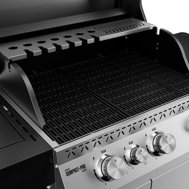 Гриль газовый мобильный Koler Krone Compact Pro Silver (KK-CP/S)