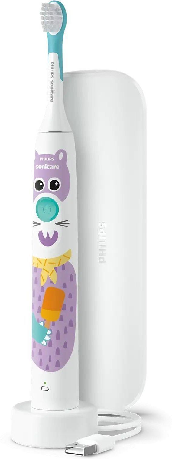 Електрична зубна щітка Philips Sonicare for Kids Design a Pet Edition HX3603/01