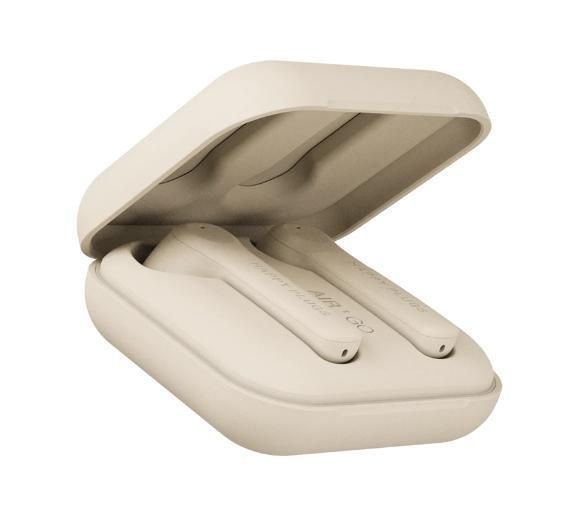 Навушники TWS Happy Plugs Air 1 Go TWS Cream