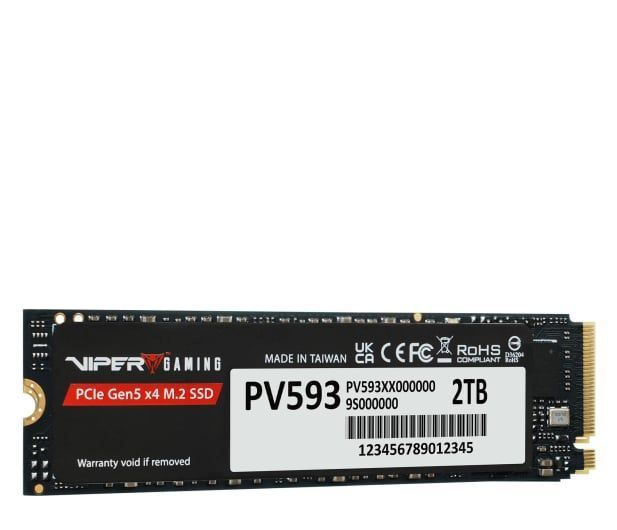 SSD накопичувач Patriot Viper PV593 2 TB (PV593P2TBM28H)