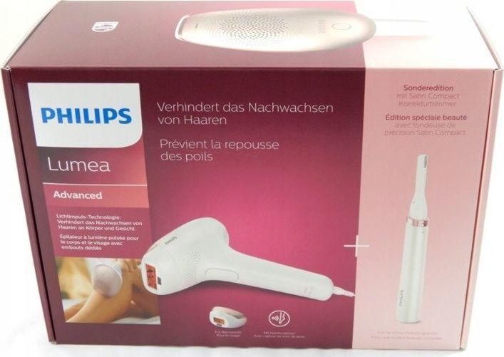 Фотоепілятор Philips Lumea Advanced BRI921/00