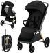 Прогулянкова коляска KinderKraft Loom Black (KSLOOM00BLK00BS)