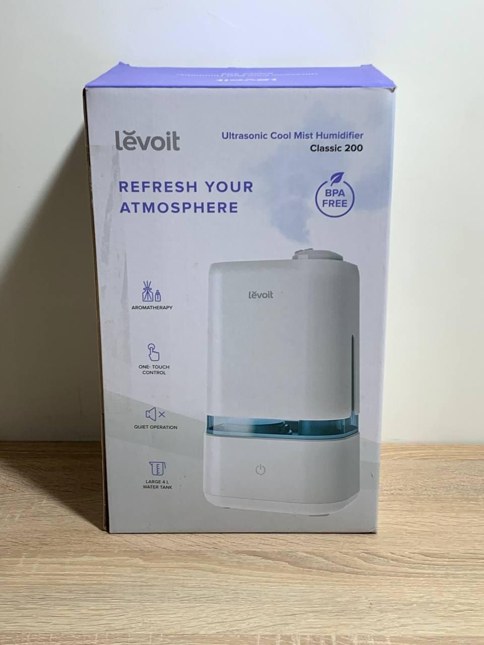 Увлажнитель воздуха Levoit Ultraschall 4L (Classic 200)