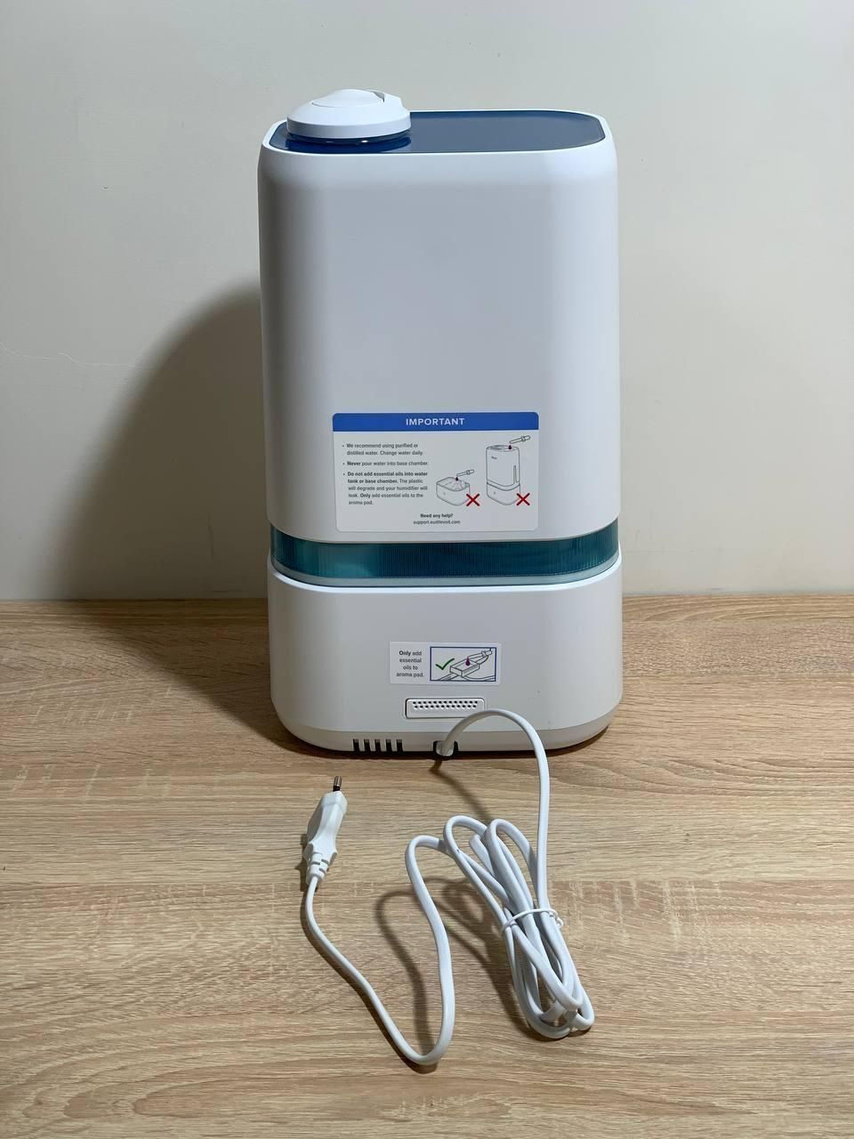 Увлажнитель воздуха Levoit Ultraschall 4L (Classic 200)