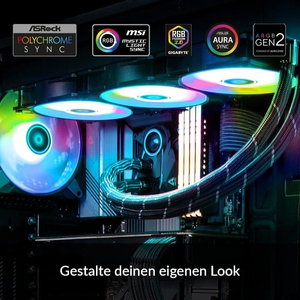 Водяное охлаждение Arctic Liquid Freezer II 360 RGB (ACFRE00101A)