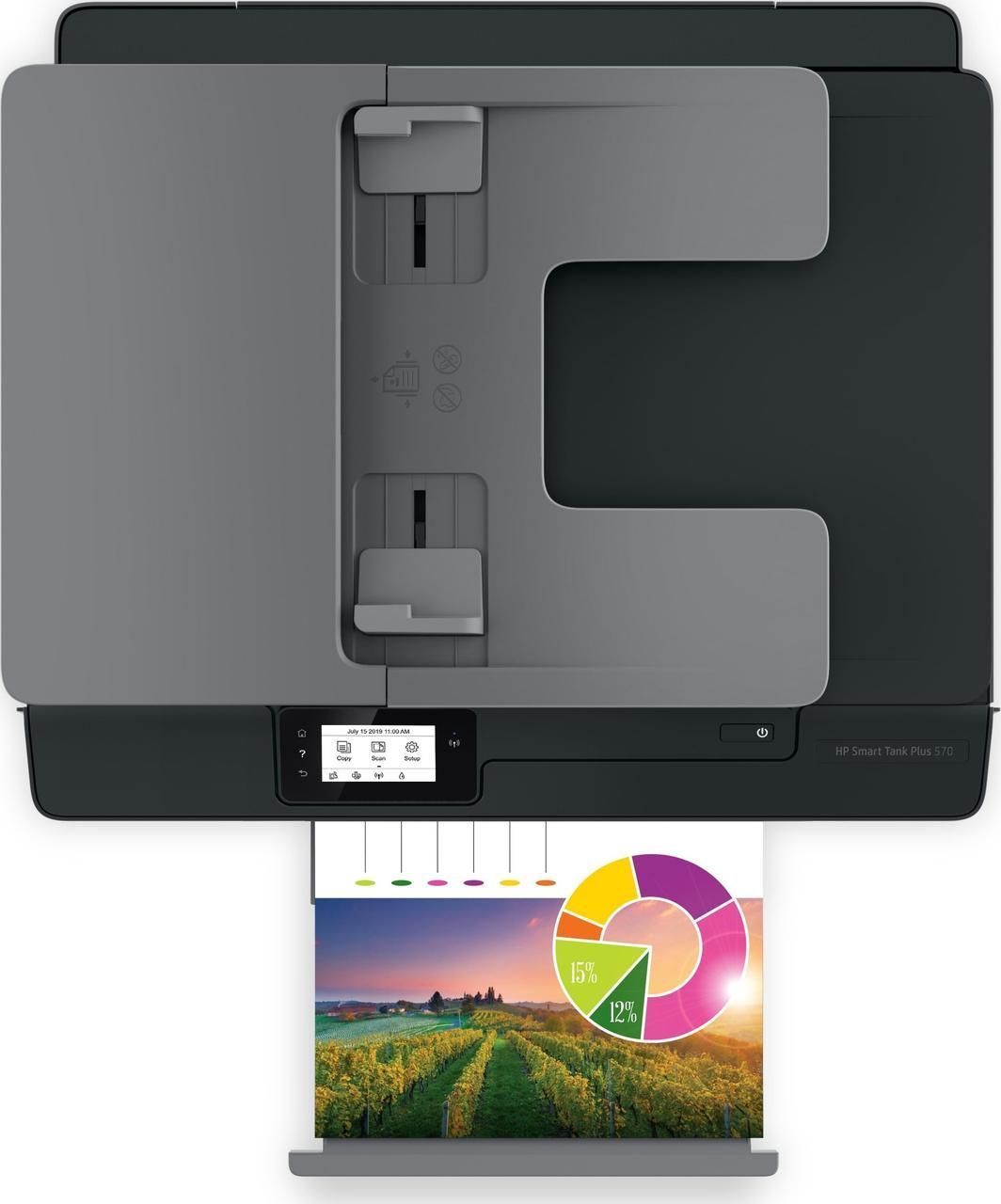 БФП HP Smart Tank Plus 570 (5HX14A)
