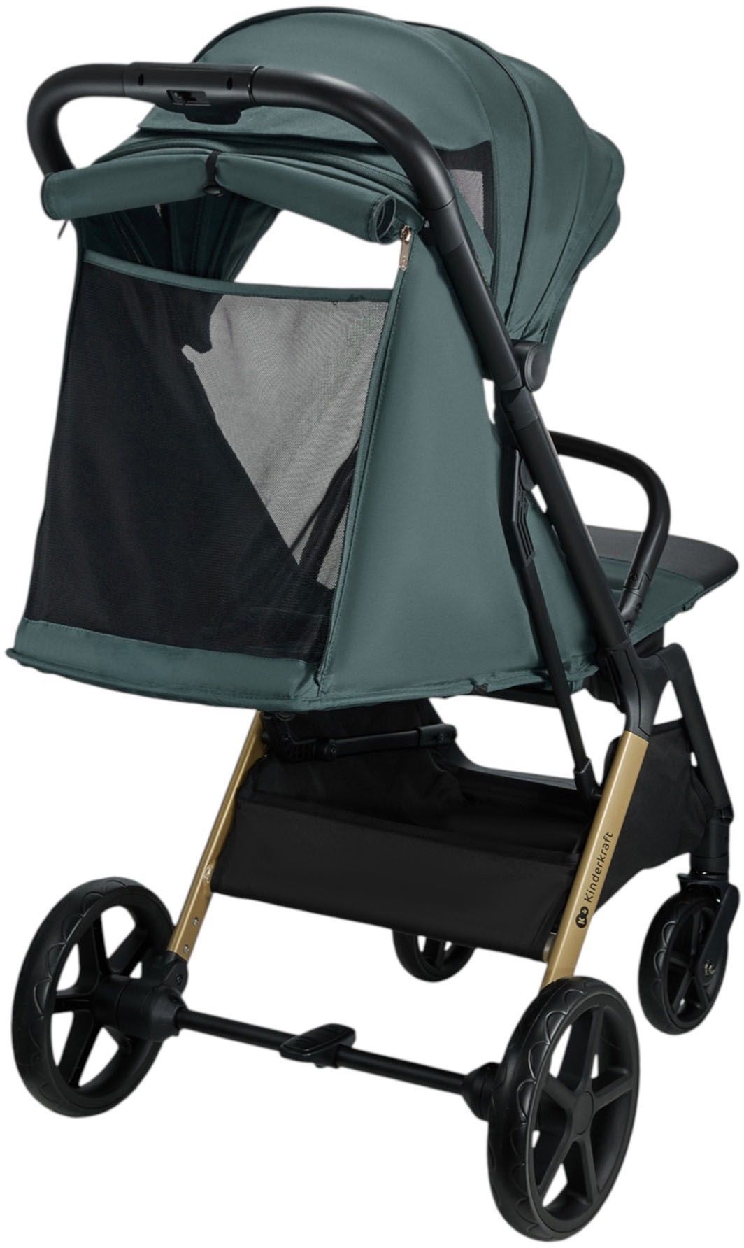 Прогулянкова коляска KinderKraft Loom Green (KSLOOM00GRE0000)