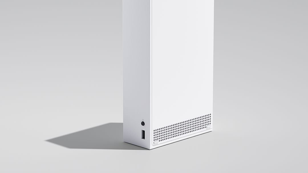 Стационарная игровая приставка Microsoft Xbox Series S 512GB (889842651386)