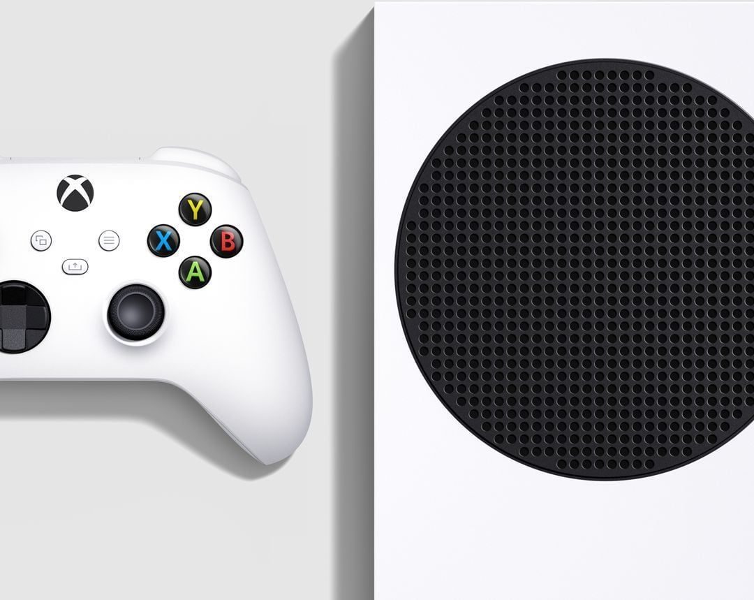 Стационарная игровая приставка Microsoft Xbox Series S 512GB (889842651386)