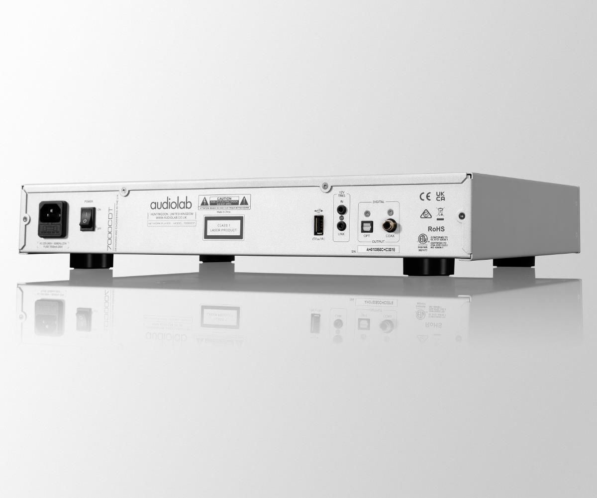 CD-проигрыватель Audiolab 7000CDT Silver