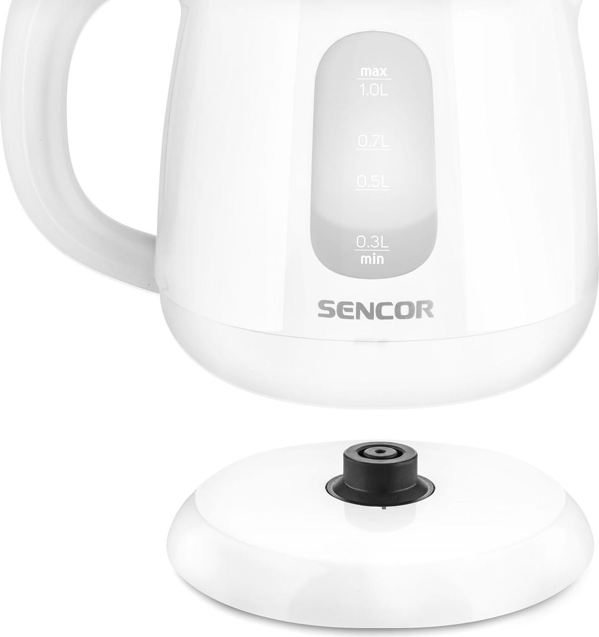 Електрочайник Sencor SWK 1010WH