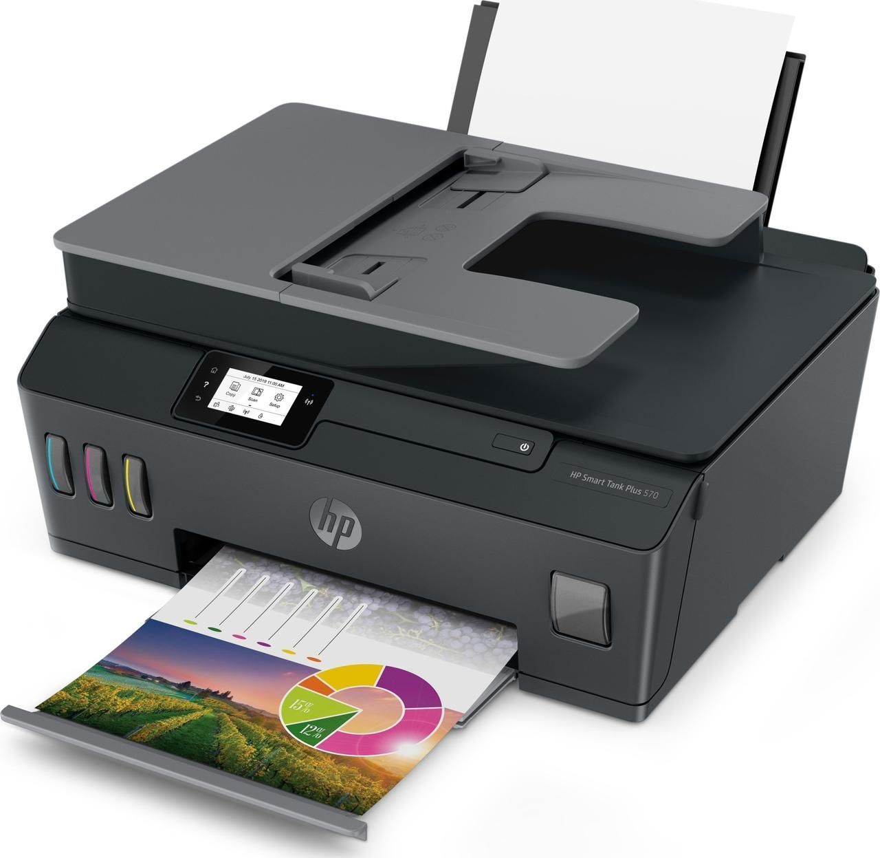 БФП HP Smart Tank Plus 570 (5HX14A)