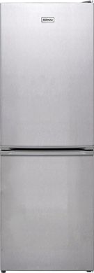 Холодильник з морозильною камерою Kernau KFRC 15153.1 IX