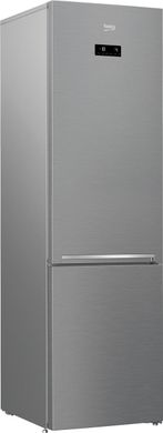 Холодильник з морозильною камерою Beko RCNA406E30ZXB