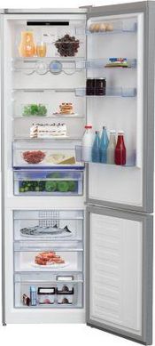 Холодильник з морозильною камерою Beko RCNA406E30ZXB
