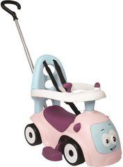 Каталка с родительской ручкой Smoby Pink (720305)