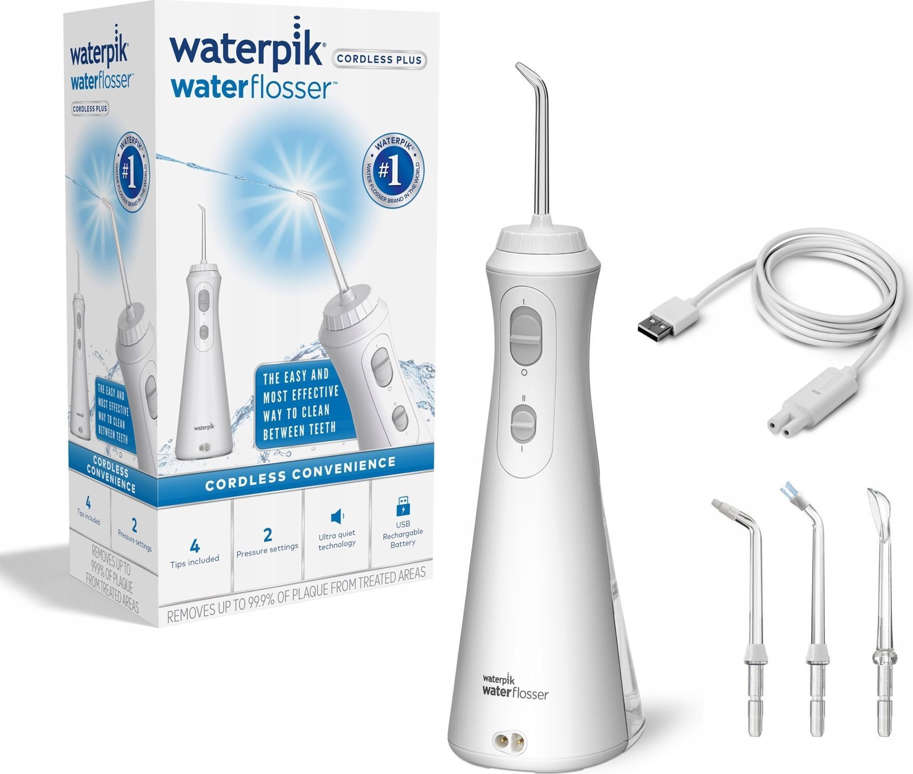 Іригатор Waterpik WP-490 White