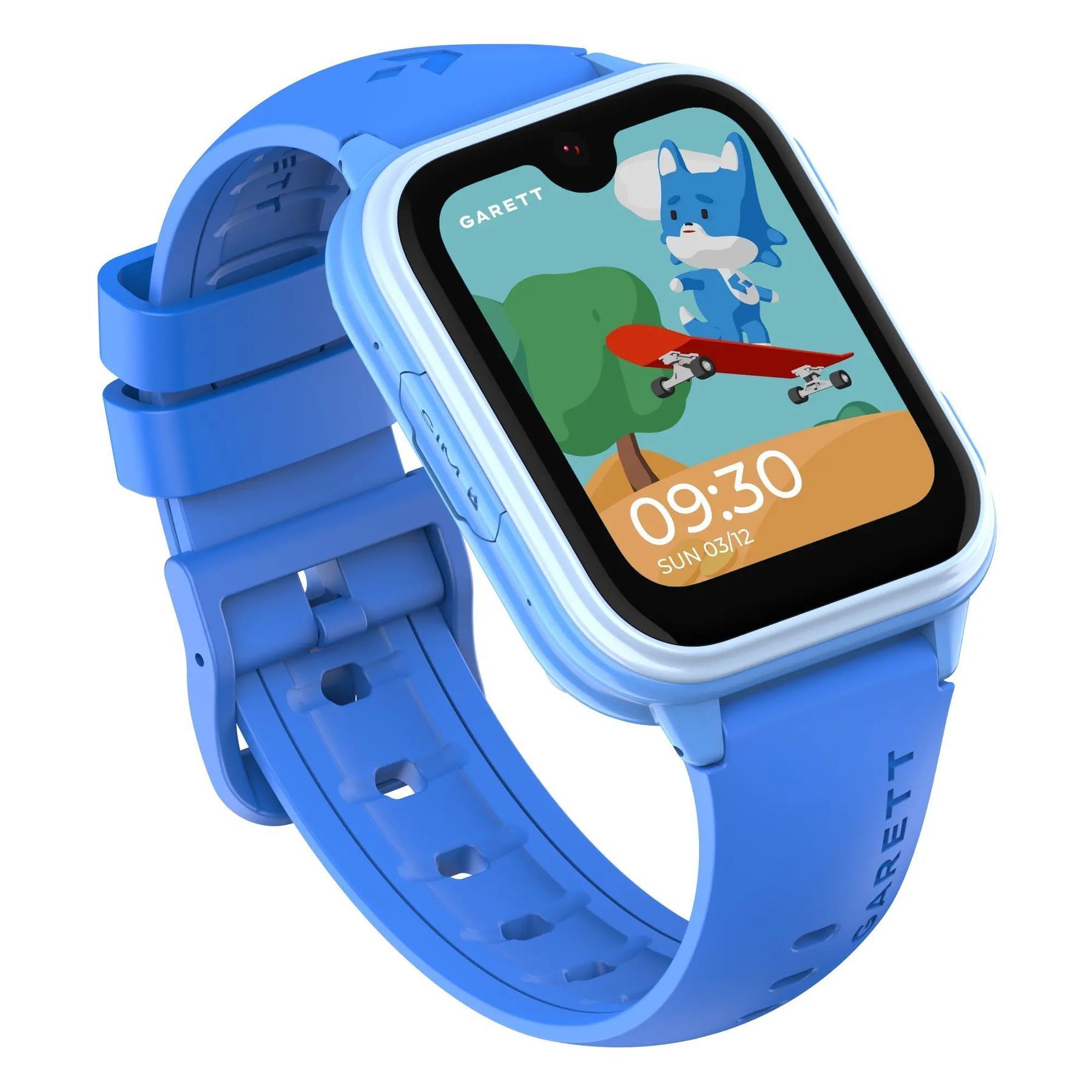 Дитячий смарт-годинник Garett Kids Vibe 4G Blue