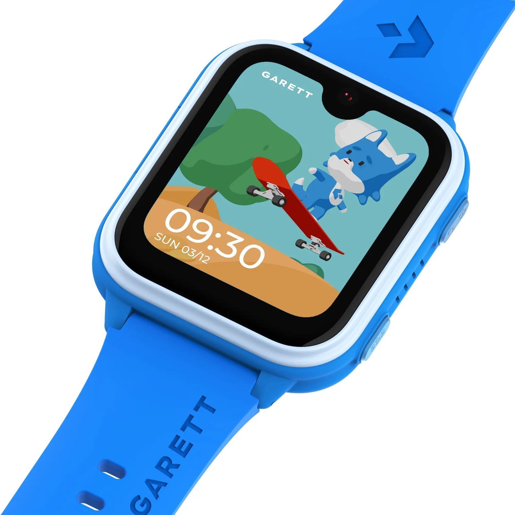 Дитячий смарт-годинник Garett Kids Vibe 4G Blue