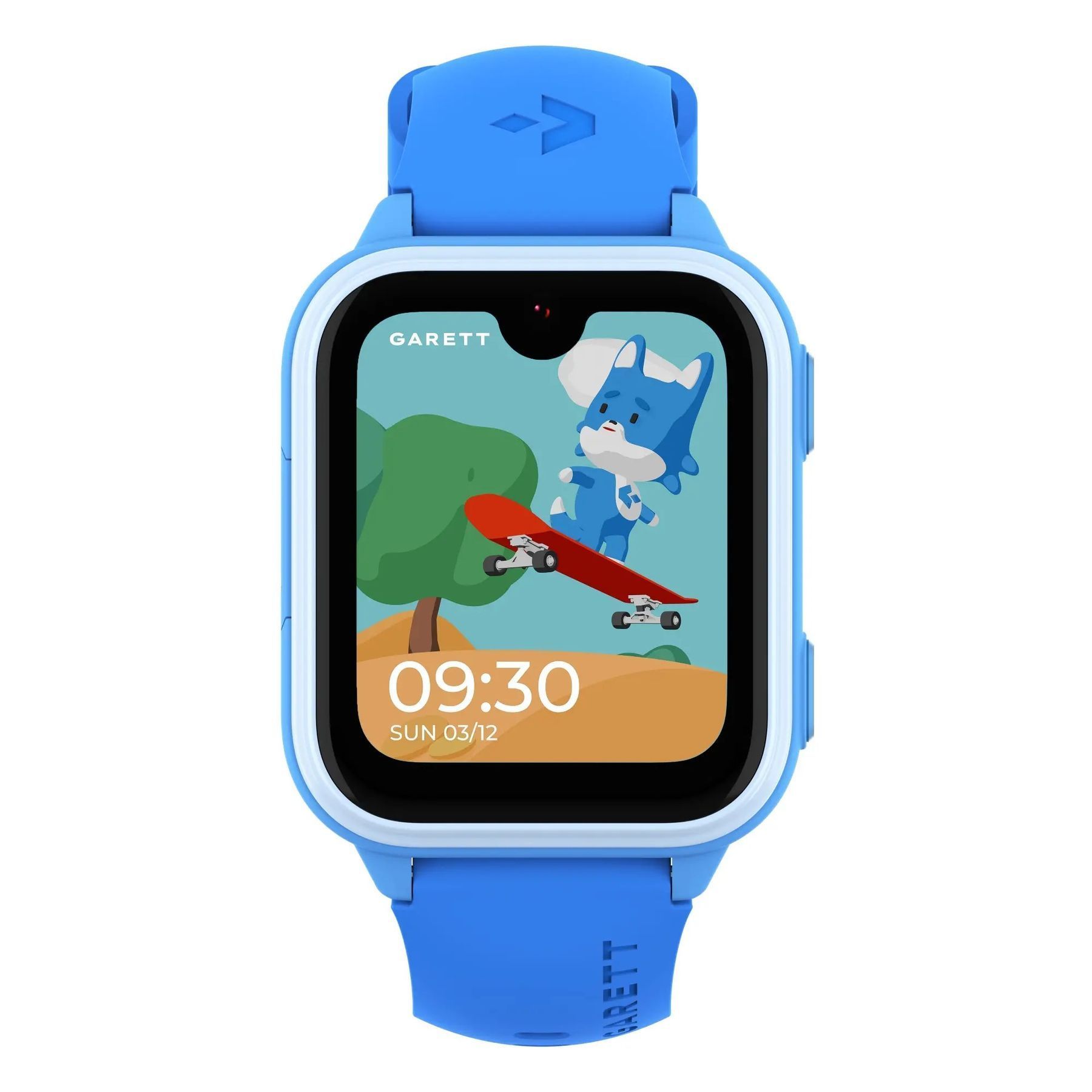 Дитячий смарт-годинник Garett Kids Vibe 4G Blue