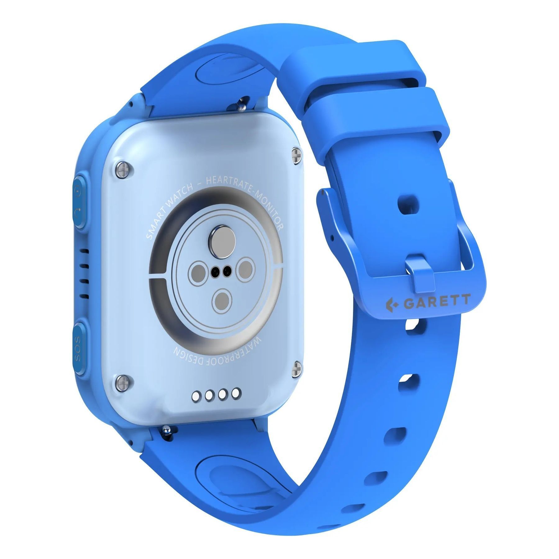 Дитячий смарт-годинник Garett Kids Vibe 4G Blue