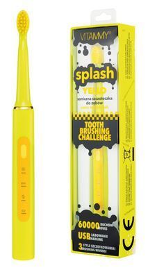 Электрическая зубная щетка Vitammy Splash Yellow