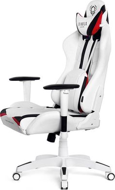 Комп'ютерне крісло для геймера Diablo Chairs X-Ray XL white