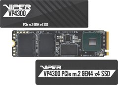 SSD накопитель PATRIOT Viper VP4300 (VP4300-1TBM28H)
