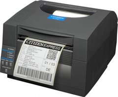 Принтер етикеток Citizen CL-S521ІІ USB, RS232 (CLS521IINEBXX)