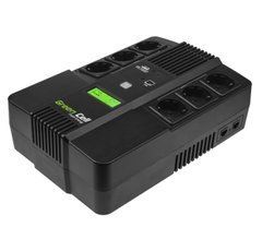 Лінійно-інтерактивний ДБЖ Green Cell UPS07 (800VA/480W)